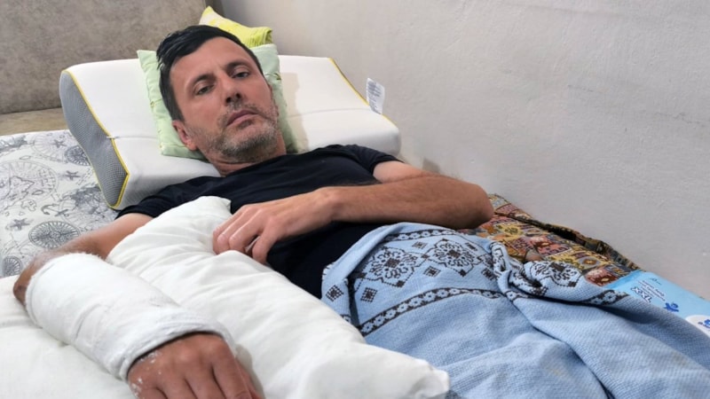 Mersin'de izinsiz eğitim sürüşü tartışmasında yaralandı