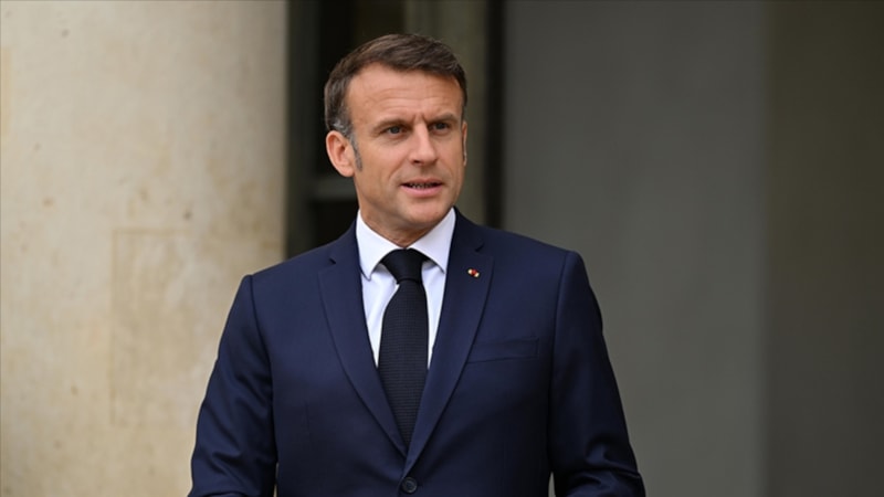 Emmanuel Macron: Filistin devletinin tanınması ahlaki bir görev