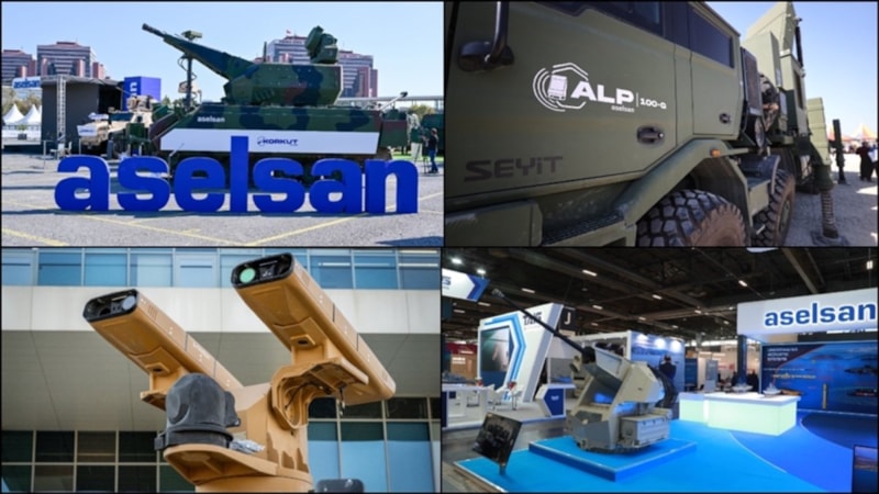ASELSAN dünyada piyasa değeri en yüksek 18. savunma sanayii şirketi
