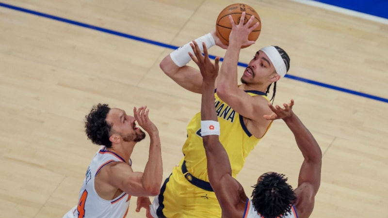 New York Knicks, Indiana Pacers karşısında seriyi uzattı