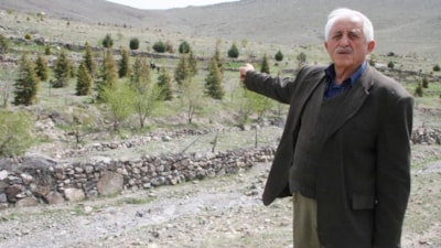 Ereğli'nin Orman Dede'si son yolculuğuna uğurlandı