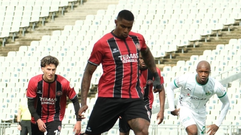 Fatih Karagümrük’te Wesley, performansıyla dikkat çekti