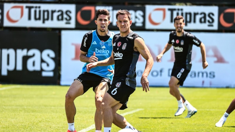 Beşiktaş'ta Bodrum FK maçının hazırlıkları devam etti