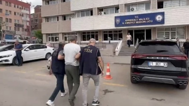 Kırıkkale'de DEAŞ operasyonu: 1 gözaltı