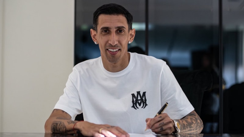 Angel Di Maria ilk kulübü Rosario Central'a transfer oldu