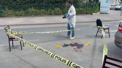 Tekirdağ'da 'camide minibüs' yıkama diye uyaran muhtarı bıçakladı