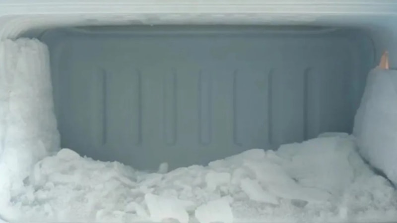 Buzluk karlanıyorsa dikkat: Bu yöntemle yerleştirin...