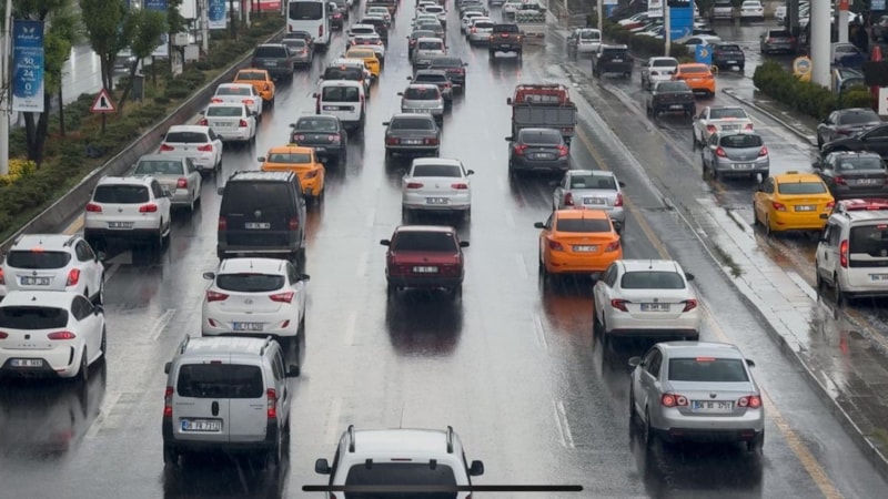 Ankara'da sağanak etkisini gösterdi