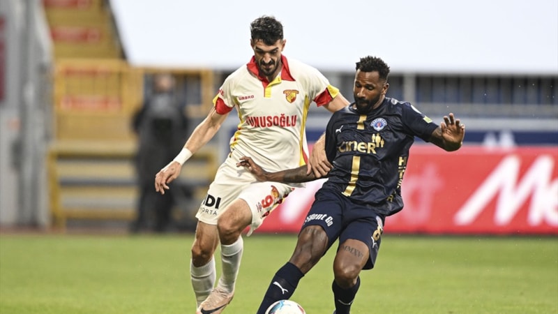 Göztepe, Kasımpaşa'yı mağlup etti