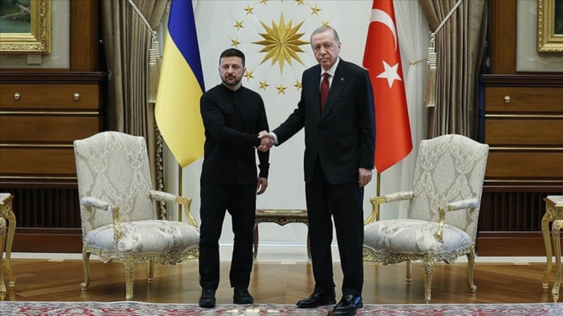 Cumhurbaşkanı Erdoğan, Zelensky ile görüştü