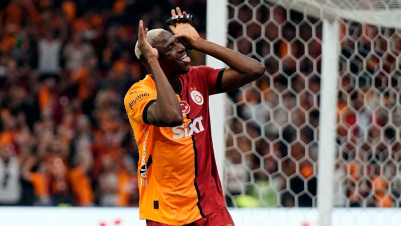 Victor Osimhen, sezonu 37 golle bitirdi