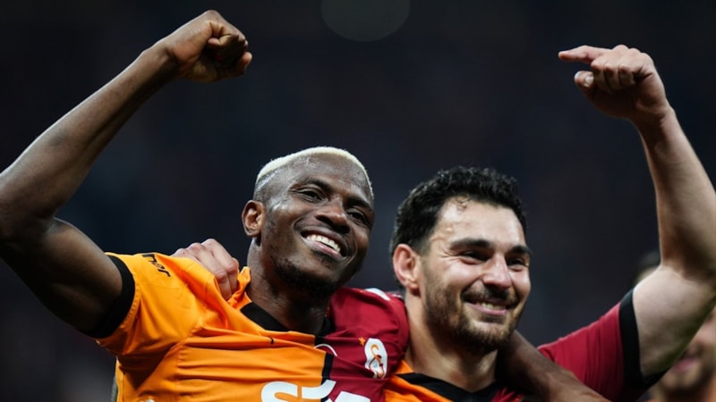 Galatasaray’dan art arda 11. galibiyet