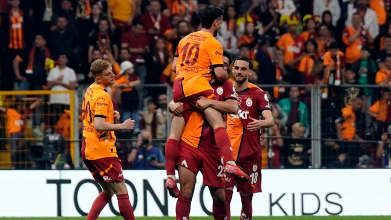 Galatasaray sezonu 95 puanla bitirdi