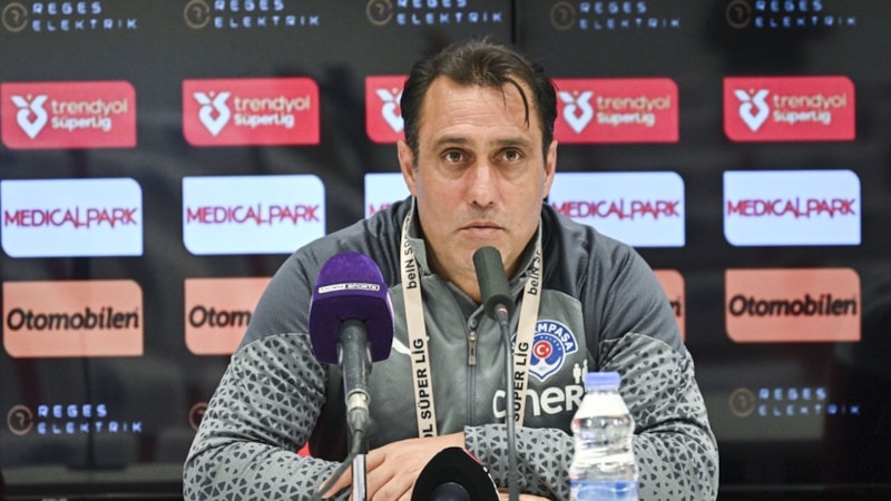 Serhat Sütlü: Tamamen kazanma odaklı bir oyun oynama çalıştık