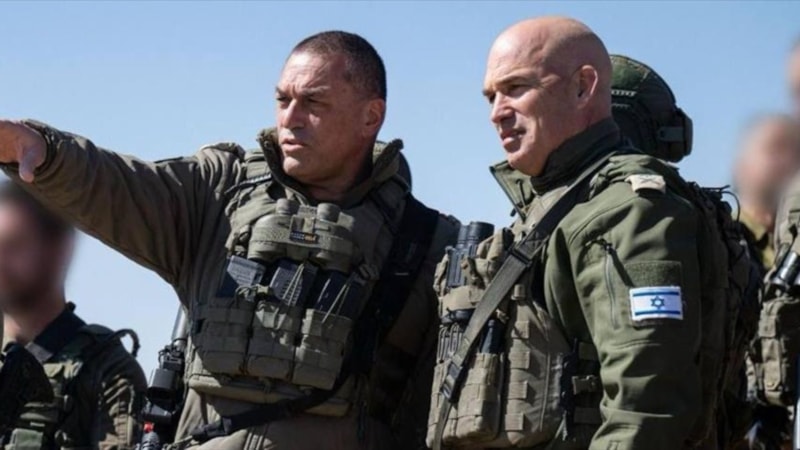 İsrail Genelkurmay Başkanı: 