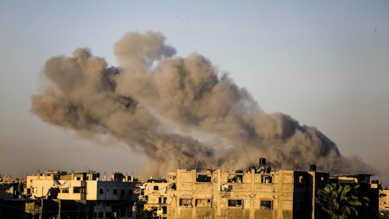 İsrail'in Gazze'ye saldırılarında 11 Filistinli hayatını kaybetti