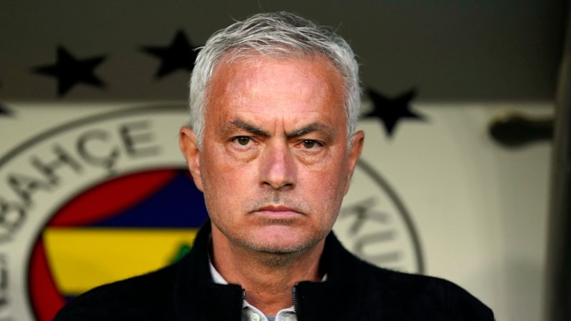 Fenerbahçe'de Jose Mourinho kararı