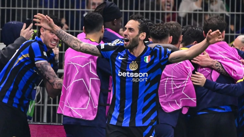 Şampiyonlar Ligi'nde final zamanı: Hakan Çalhanoğlu tarihe geçecek!