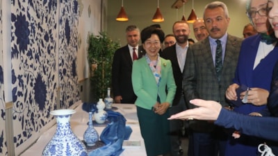 'Çayın Ahengi ve İpekyolu Porselen Yolculuğu' ile Türkiye ve Çin’in çay kültürü Rize’de buluştu