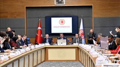 İnfaz düzenlemesine ilişkin kanun teklifi Adalet Komisyonu'na geliyor