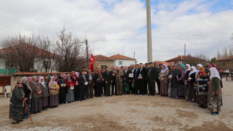 Yozgat'ta 10 yıldır sigara içilmeyen köy