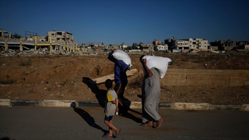 Gazze'deki insani duruma ilişkin Dünya Gıda Programı'ndan uyarı