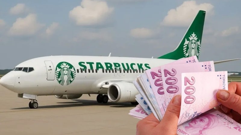 Starbucks bu kez pilot arıyor! Resmen servet ödeyecek: İşte, pilota verecekleri maaş
