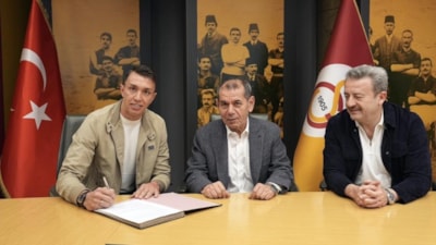 Galatasaray, Fernando Muslera'nın takımıyla iş birliği protokolü imzaladı