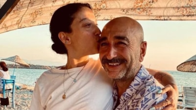 Melike Şahin'den romantik paylaşım