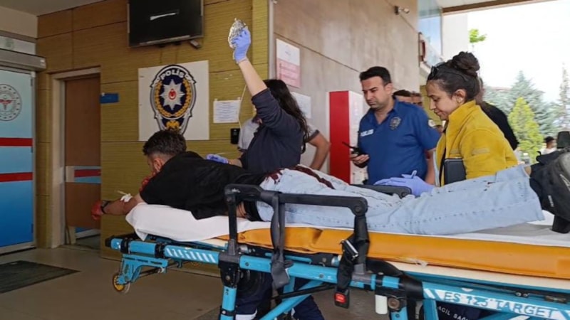 Bursa'da kanlı kavga: Sırtından bıçaklandı