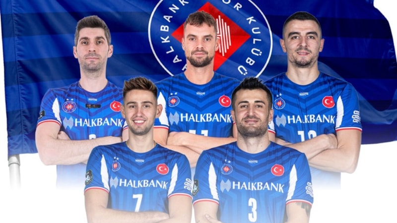 Halkbank Erkek Voleybol Takımı, 5 oyuncuyla vedalaştı