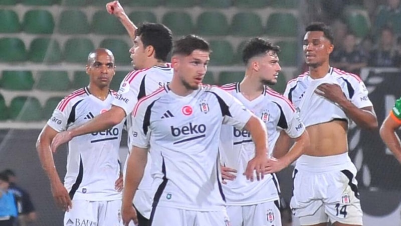 Beşiktaş'ta, Bodrum FK maçı kamp kadrosu belirlendi