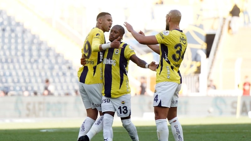 Fenerbahçe, sezonu 84 puanla bitirdi