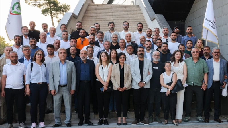 Amed Sportif Faaliyetler'de Burç Baysal yeniden başkan seçildi