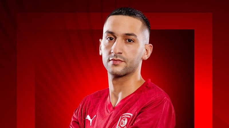 Al Duhail, Hakim Ziyech'le yolları ayırdı