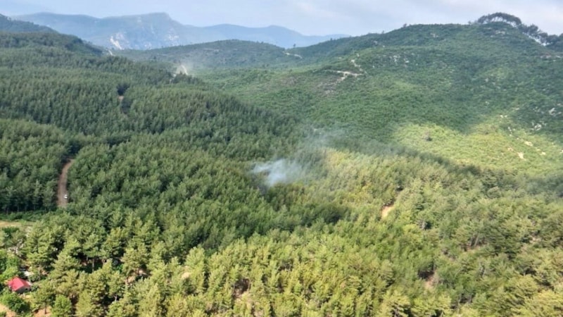 Osmaniye'de ormanlara giriş 5 ay yasaklandı