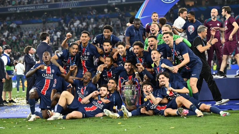Paris Saint-Germain'in tarihi gecesi!