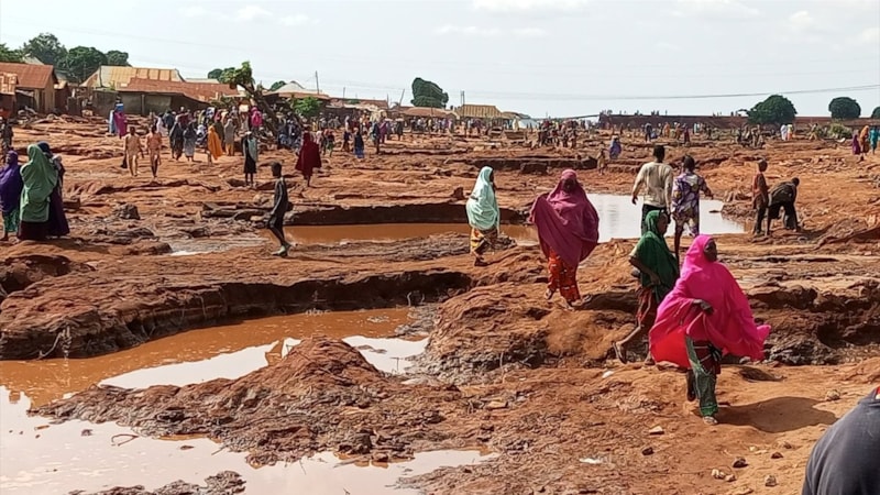 Türkiye'den Nijerya'daki selde ölenler için taziye
