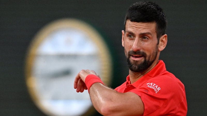 Fransa Açık'ta Novak Djokovic ve Coco Gauff 4. tura çıktı