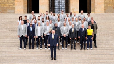 Fenerbahçe kafilesi, Anıtkabir'i ziyaret etti