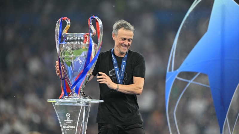 Luis Enrique: Takımım harikaydı