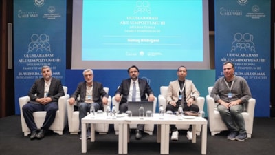 3. Uluslararası Aile Sempozyumu: Aile kurumuna küresel tehditler masaya yatırıldı