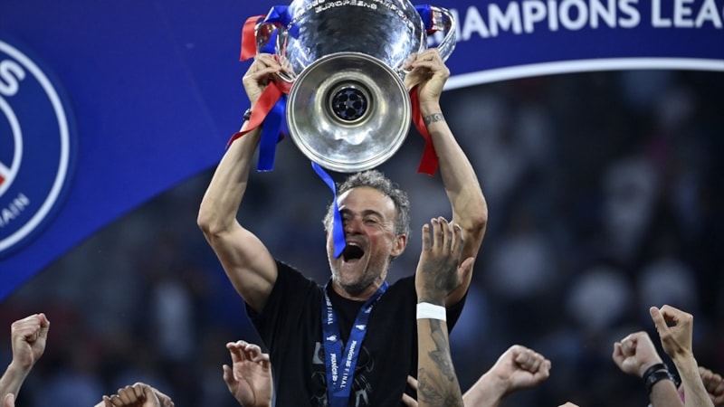 Luis Enrique, Şampiyonlar Ligi'ni kızı için kazandı