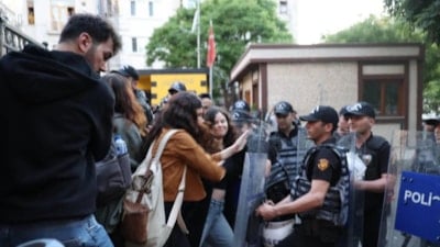 Gezi Parkı olaylarının 12. yılında Taksim'de izinsiz gösteri yapanlara gözaltı