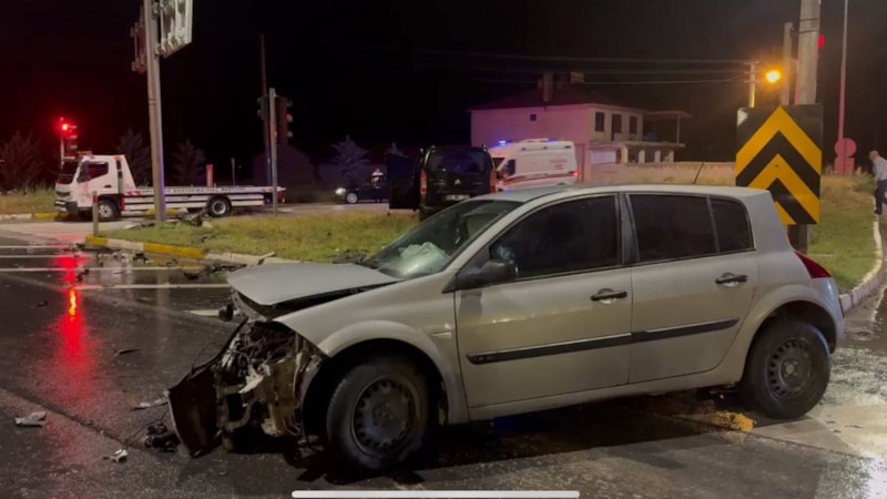 Afyonkarahisar’da trafik kazası: 5 yaralı