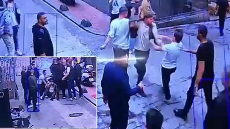 Beyoğlu'nda eğlence mekanında beyzbol sopalı kavga: 3 kişi tutuklandı