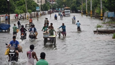 Hindistan'da şiddetli yağışlar 22 can aldı