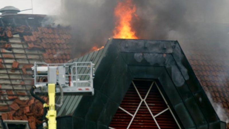 Almanya'da hastanede yangın: 3 ölü, 54 yaralı