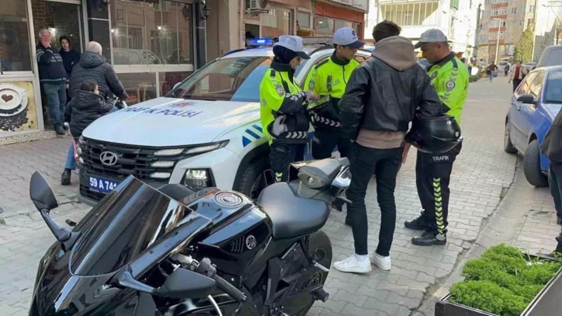 Motosiklet sürücüleri yandı: Affı yok, rekor ceza geliyor