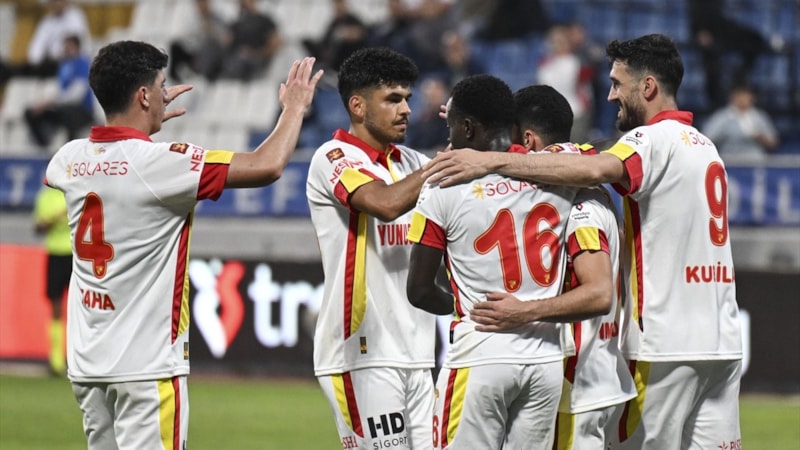 Göztepe, en golcü sezonlarından birini geçirdi